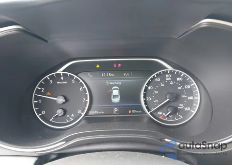 2016 Nissan Maxima 3.5 Sr z USA, uszkodzony, nr VIN 1N4AA6AP9GC438773